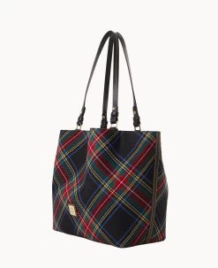 Tartan Flynn Black -Online Sale Dooney & Bourke B1044G TTBLPABL ALT1 1