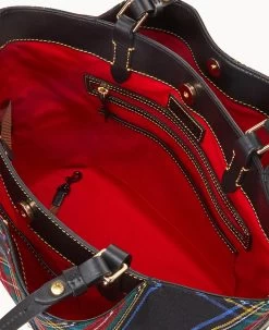 Tartan Flynn Black -Online Sale Dooney & Bourke B1044G TTBLPABL ALT2