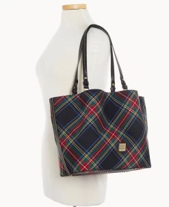Tartan Flynn Black -Online Sale Dooney & Bourke B1044G TTBLPABL ALT4 1