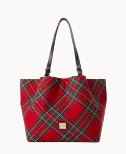Tartan Flynn Black -Online Sale Dooney & Bourke B1044G TTRDPABL
