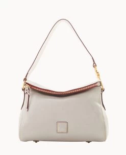 Florentine Laurel Hobo Natural 39 Florentine Laurel Hobo Natural -Online Sale Dooney & Bourke B1054D SCECSCEC