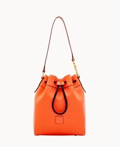 Florentine Hattie Drawstring Salmon -Online Sale Dooney & Bourke B1058D SCSISCSI 1