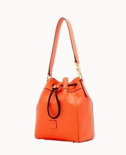 Florentine Hattie Drawstring Salmon -Online Sale Dooney & Bourke B1058D SCSISCSI ALT1 1