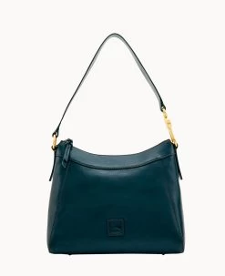 Florentine Large Cassidy Hobo Brown Tmoro 36 Florentine Large Cassidy Hobo Brown Tmoro -Online Sale Dooney & Bourke B1073D SCBLSCBL