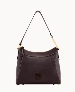 Florentine Large Cassidy Hobo Brown Tmoro 28 Florentine Large Cassidy Hobo Brown Tmoro -Online Sale Dooney & Bourke B1073D SCBMSCBM 1