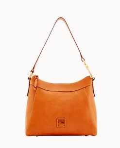 Florentine Large Cassidy Hobo Brown Tmoro 34 Florentine Large Cassidy Hobo Brown Tmoro -Online Sale Dooney & Bourke B1073D SCNASCNA