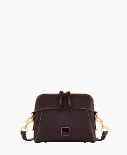 Florentine Cameron Crossbody Brown Tmoro