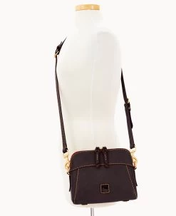 Florentine Cameron Crossbody Brown Tmoro -Online Sale Dooney & Bourke B1075D SCBMSCBM ALT4