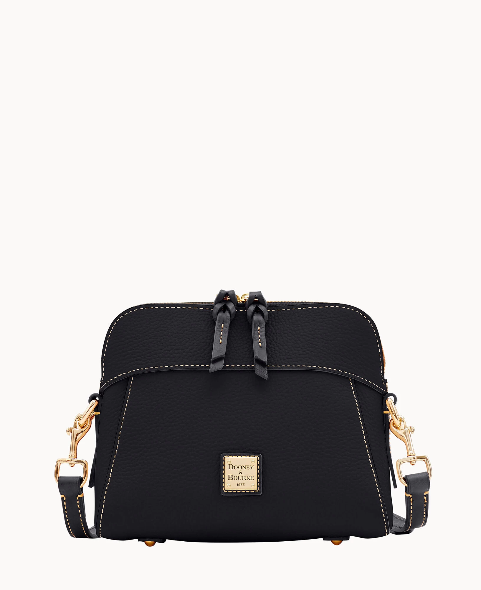Pebble Grain Cameron Crossbody Black 19 Pebble Grain Cameron Crossbody Black - Image 17