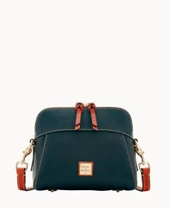 Pebble Grain Cameron Crossbody Black 27 Pebble Grain Cameron Crossbody Black -Online Sale Dooney & Bourke B1075G AWBLPATN 1
