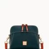 Pebble Grain Cameron Crossbody Black -Online Sale Dooney & Bourke B1075G AWBLPATN
