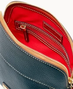 Pebble Grain Cameron Crossbody Black 25 Pebble Grain Cameron Crossbody Black -Online Sale Dooney & Bourke B1075G AWBLPATN ALT2