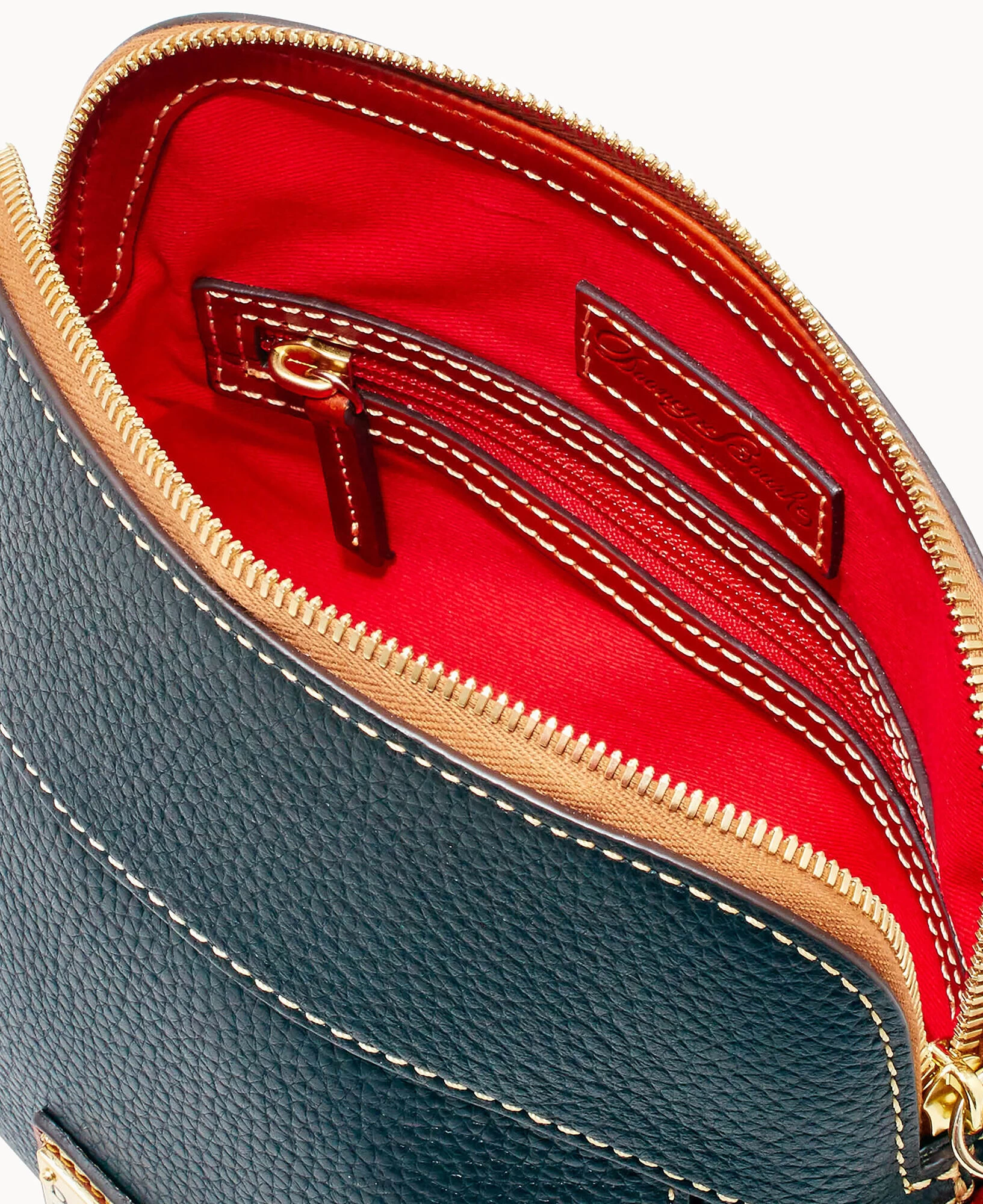 Pebble Grain Cameron Crossbody Black 6 Pebble Grain Cameron Crossbody Black - Image 4