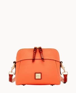 Pebble Grain Cameron Crossbody Black 33 Pebble Grain Cameron Crossbody Black -Online Sale Dooney & Bourke B1075G AWCRPATN