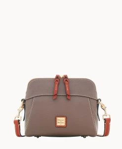 Pebble Grain Cameron Crossbody Black 34 Pebble Grain Cameron Crossbody Black -Online Sale Dooney & Bourke B1075G AWELPATN