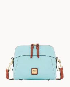 Pebble Grain Cameron Crossbody Black 36 Pebble Grain Cameron Crossbody Black -Online Sale Dooney & Bourke B1075G AWPFPATN