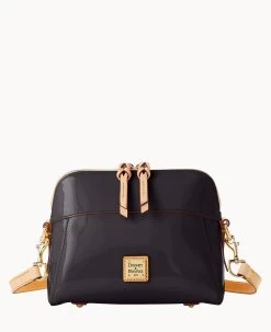 Patent Cameron Crossbody Yellow -Online Sale Dooney & Bourke B1075G PTBLSVNA