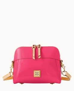 Patent Cameron Crossbody Yellow -Online Sale Dooney & Bourke B1075G PTFHSVNA