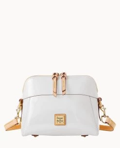 Patent Cameron Crossbody Yellow -Online Sale Dooney & Bourke B1075G PTWHSVNA