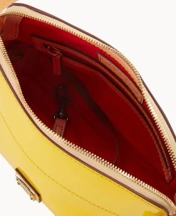 Patent Cameron Crossbody Yellow -Online Sale Dooney & Bourke B1075G PTYLSVNA ALT2 1