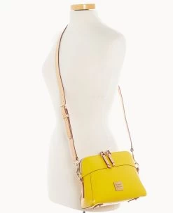 Patent Cameron Crossbody Yellow -Online Sale Dooney & Bourke B1075G PTYLSVNA ALT4 1