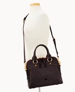 Florentine Cameron Satchel Brown Tmoro -Online Sale Dooney & Bourke B1076D SCBMSCBM ALT4