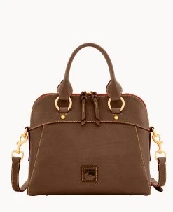 Florentine Cameron Satchel Brown Tmoro -Online Sale Dooney & Bourke B1076D SCELSCEL