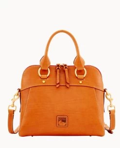 Florentine Cameron Satchel Brown Tmoro -Online Sale Dooney & Bourke B1076D SCNASCNA