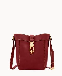 Florentine Sadie Feed Bag Bordeaux -Online Sale Dooney & Bourke B1084D SCBXSCBX 1