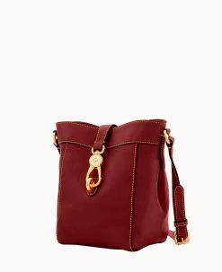 Florentine Sadie Feed Bag Bordeaux -Online Sale Dooney & Bourke B1084D SCBXSCBX ALT1 1