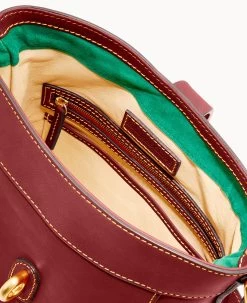 Florentine Sadie Feed Bag Bordeaux -Online Sale Dooney & Bourke B1084D SCBXSCBX ALT2