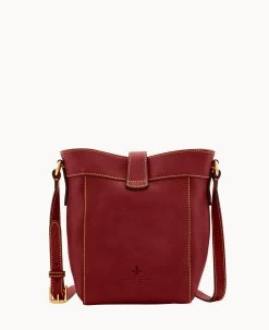 Florentine Sadie Feed Bag Bordeaux -Online Sale Dooney & Bourke B1084D SCBXSCBX ALT3 1