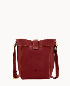 Florentine Sadie Feed Bag Bordeaux -Online Sale Dooney & Bourke B1084D SCBXSCBX ALT3