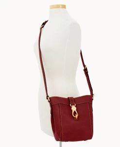 Florentine Sadie Feed Bag Bordeaux -Online Sale Dooney & Bourke B1084D SCBXSCBX ALT4 1