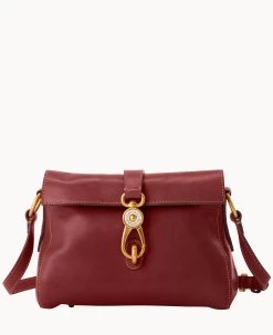 Florentine Libby Crossbody Bordeaux