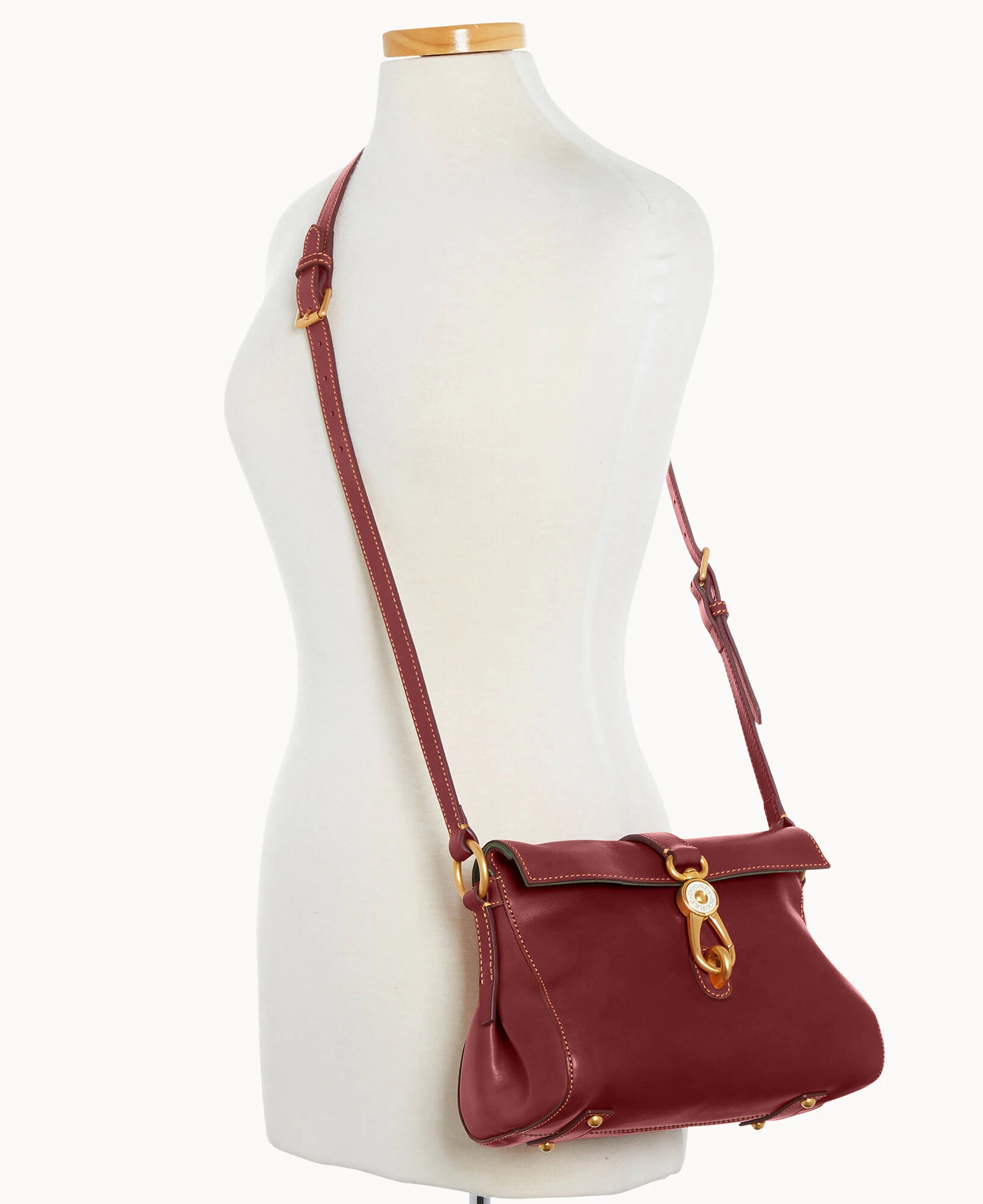 Florentine Libby Crossbody Bordeaux 6 Florentine Libby Crossbody Bordeaux - Image 4