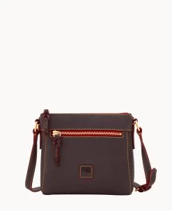 Florentine Allison Crossbody Brown Tmoro