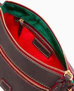 Florentine Allison Crossbody Brown Tmoro 25 Florentine Allison Crossbody Brown Tmoro -Online Sale Dooney & Bourke B1104D SCBMSCBM ALT2