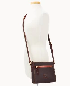 Florentine Allison Crossbody Brown Tmoro 27 Florentine Allison Crossbody Brown Tmoro -Online Sale Dooney & Bourke B1104D SCBMSCBM ALT4