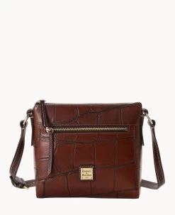 Denison Allison Crossbody Espresso 23 Denison Allison Crossbody Espresso -Online Sale Dooney & Bourke B1104G 8DCGPABM0002