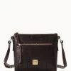 Denison Allison Crossbody Espresso -Online Sale Dooney & Bourke B1104G 8DEEPABM0002