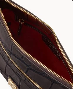 Denison Allison Crossbody Espresso 17 Denison Allison Crossbody Espresso -Online Sale Dooney & Bourke B1104G 8DEEPABM0002 ALT2