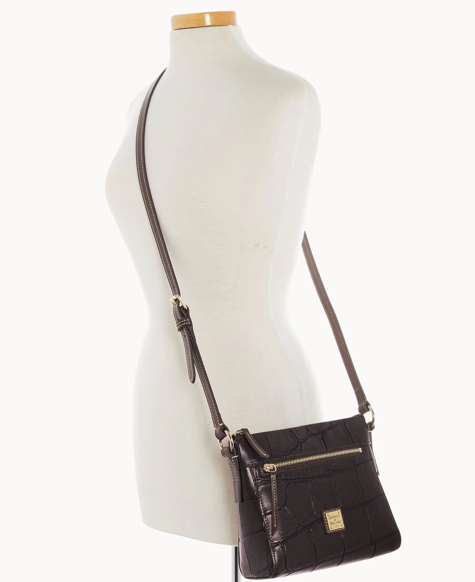 Denison Allison Crossbody Espresso 10 Denison Allison Crossbody Espresso - Image 8