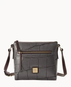 Denison Allison Crossbody Espresso 25 Denison Allison Crossbody Espresso -Online Sale Dooney & Bourke B1104G 8DSMPABM0002