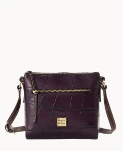 Denison Allison Crossbody Espresso 27 Denison Allison Crossbody Espresso -Online Sale Dooney & Bourke B1104G 8DXPPABM0002