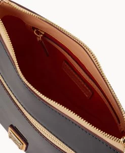 Patent Allison Crossbody Black 22 Patent Allison Crossbody Black -Online Sale Dooney & Bourke B1104G PTBLSVNA ALT2 1