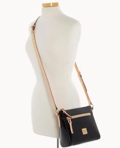 Patent Allison Crossbody Black 19 Patent Allison Crossbody Black -Online Sale Dooney & Bourke B1104G PTBLSVNA ALT4