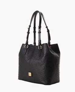 Ostrich Briana Black -Online Sale Dooney & Bourke B1157G OTBLPABL ALT1 1