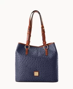 Ostrich Briana Black -Online Sale Dooney & Bourke B1157G OTXQPAKR