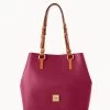 Saffiano Briana With Pouch Cranberry -Online Sale Dooney & Bourke B1157G SICBPANA